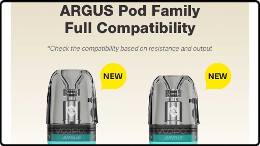 Les cartouches Argus V2